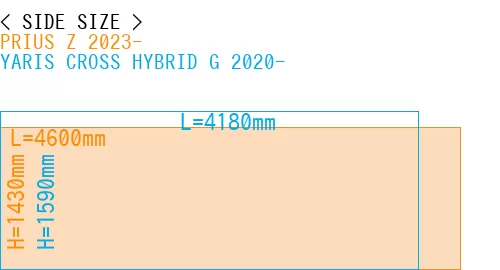 #PRIUS Z 2023- + YARIS CROSS HYBRID G 2020-